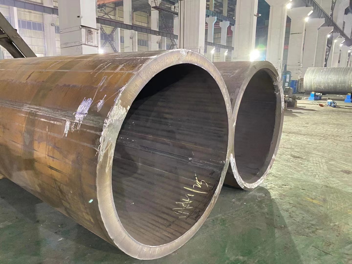 Thick wall pipe