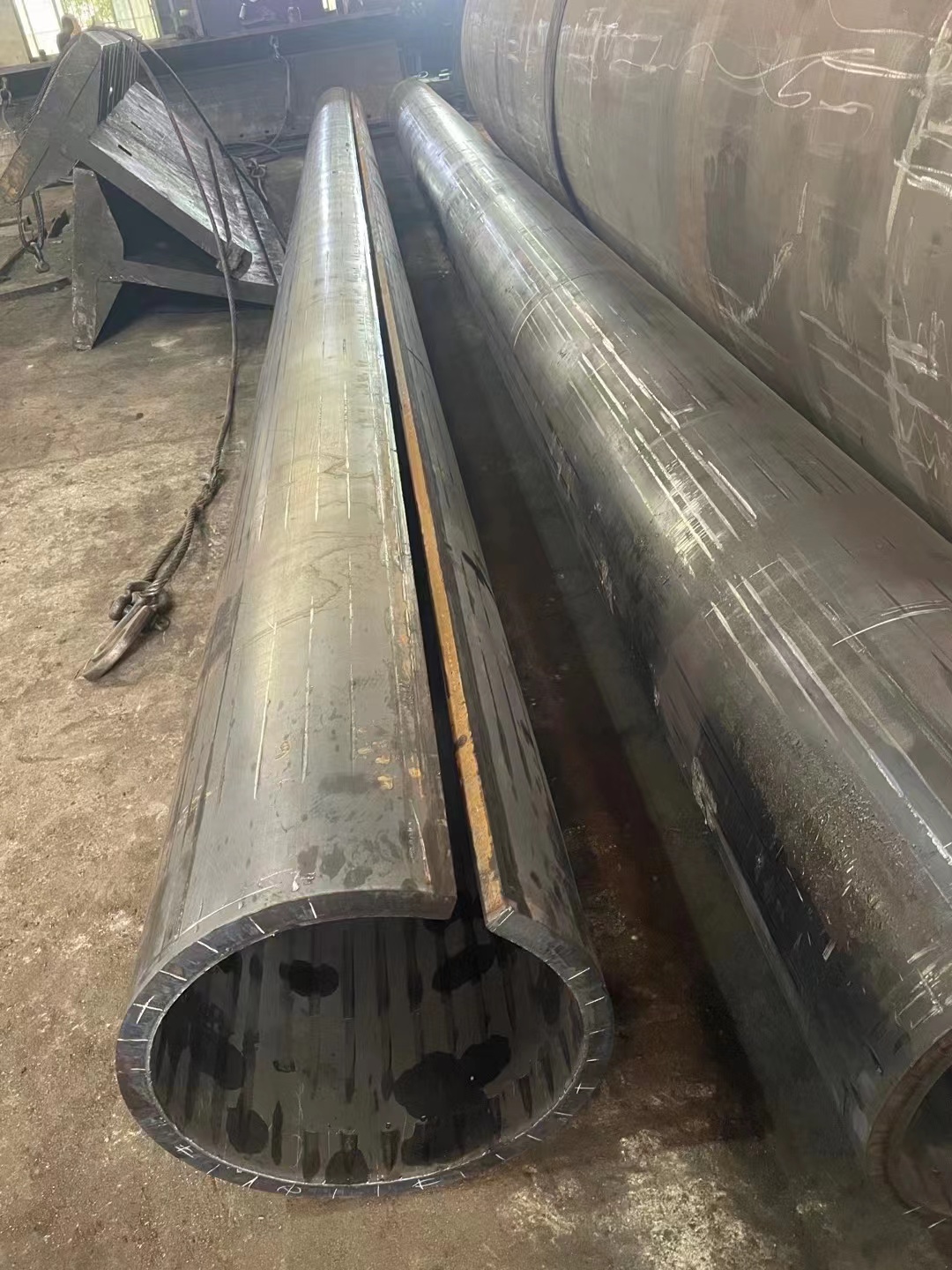Ronggang steel pipe