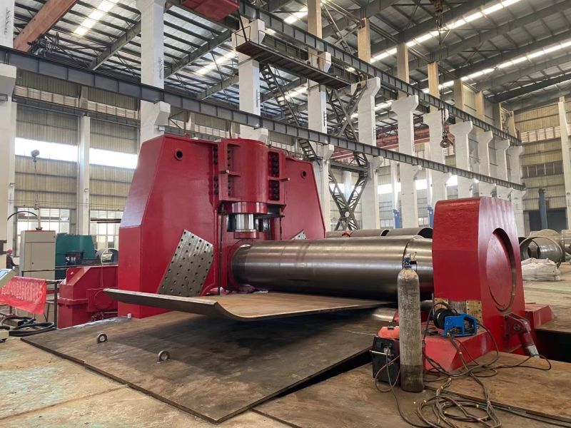  200mm/4000mm roller formally start production 