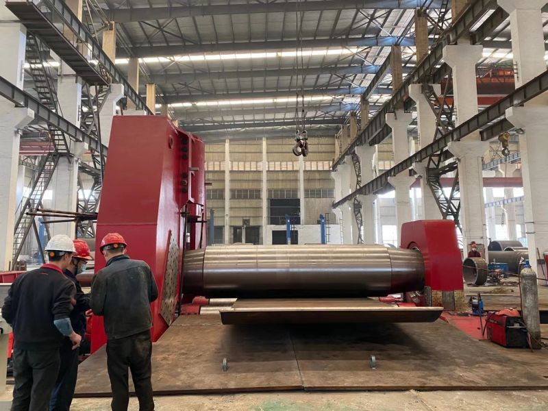  200mm/4000mm roller formally start production 
