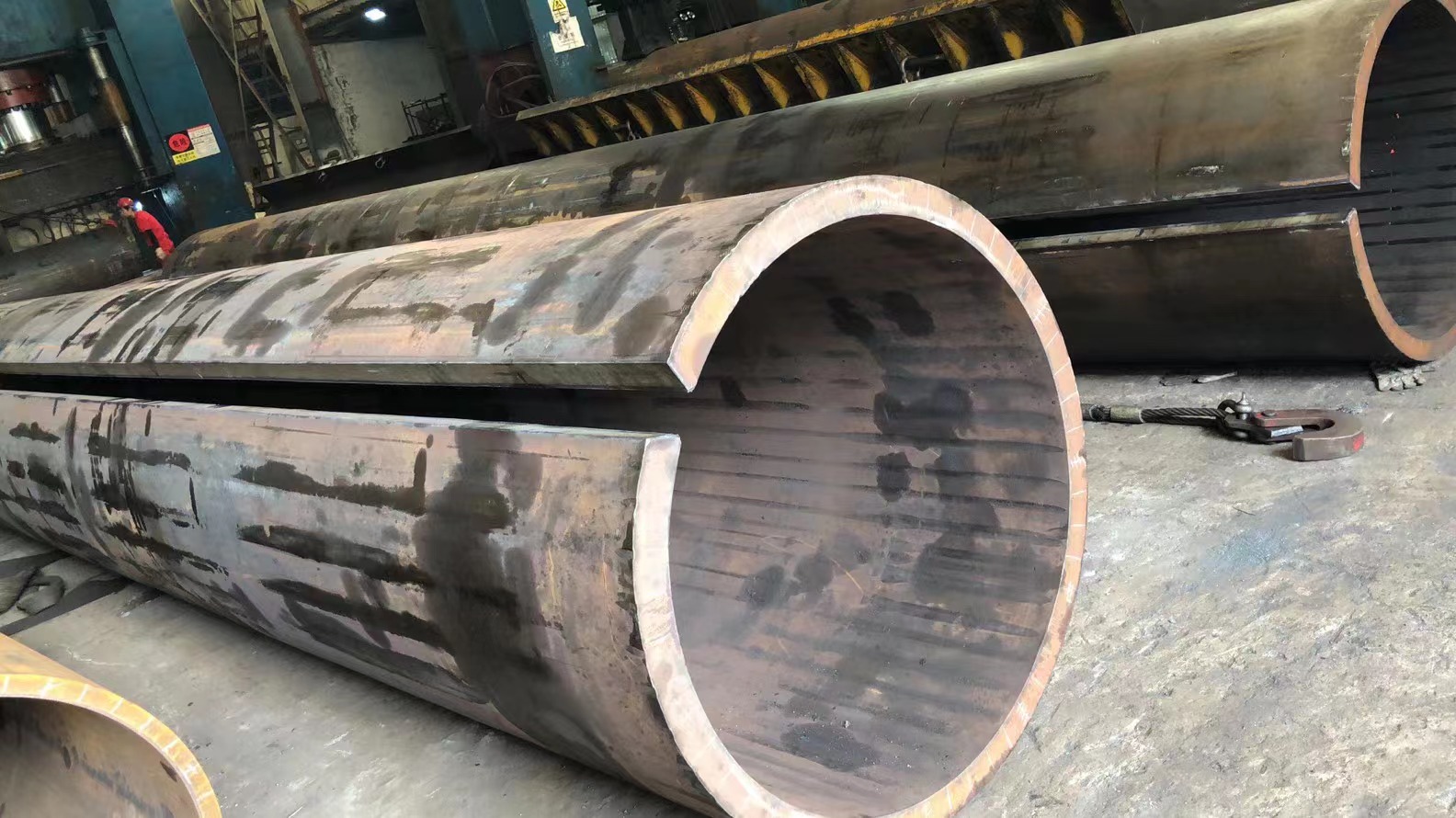 LSAW PIPE MATERIAL: BV-DH36